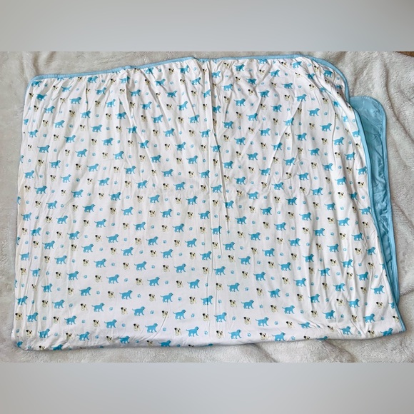 Kyte Wolf Toddler Blanket - Picture 3 of 8